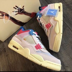 Union LA x Air Jordan 4 Retro 
Guava Ice sold!